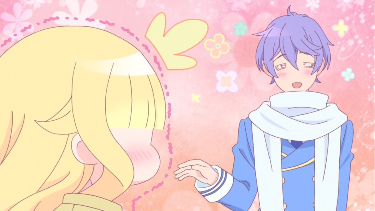 ট ইট র しっぽ ベルゼブブ嬢のお気に召すまま 7話 毎度ほっこりのアバンから 今回はお風呂回 しかし男風呂のシーンが長いとは モア女風呂 後半は二人のイチャラブトーク 知りたいけど知りたくない それがどうしてなのか自覚したとき ミュリンにどう