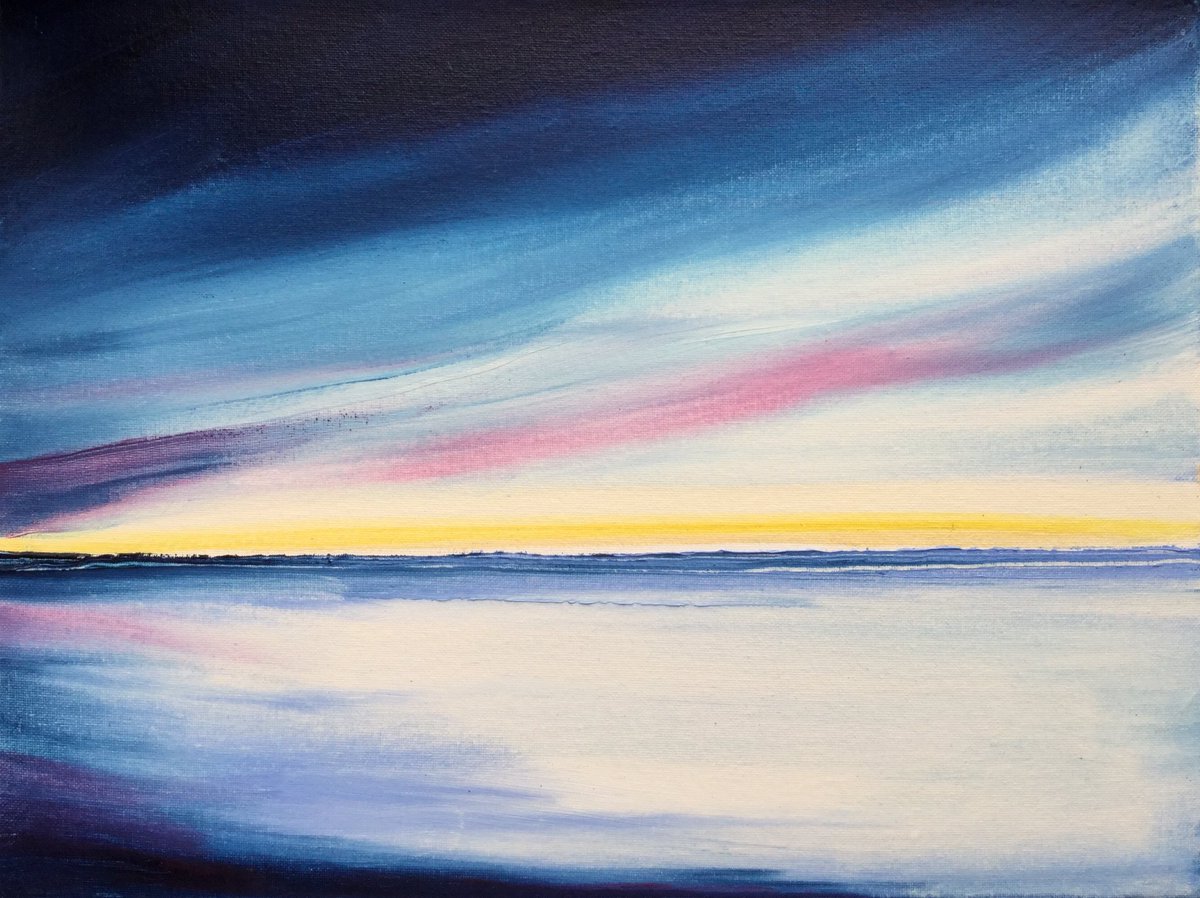 My new oil paintings now available! 

All 12x16 inch oil on canvas board. 
Christmas delivery = totally doable. 

1) ‘Last of the Orange Horizons’
2) ‘An Unnatural Light’
3) ‘Neon Pastures’
4) ‘Untroubled’

Open to offers.

#art  #oilpainting