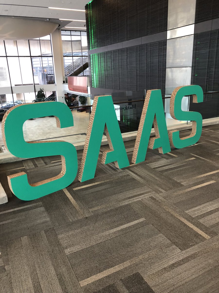 Super excited to attend the #SAASNorth in Ottawa