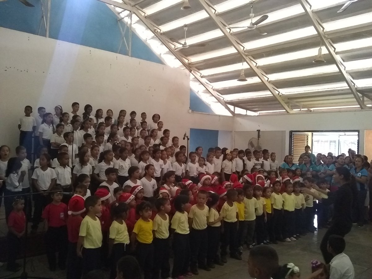 Módulos escolares de guaribe cierre del programa Simón Bolívar 2018