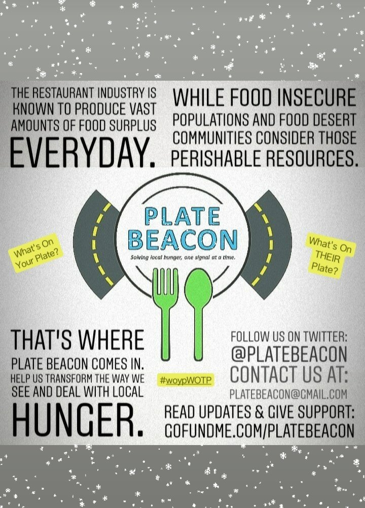 PlateBeacon's tweet photo. BFF intown!! "Let's go out to eat!"💁As you stuff your face this holiday season, please remember that local hunger exists &amp; you can help@ https://t.co/m7f8aiPaQi 🍽️ #woypWOTP #PlateBeacon #startup #DoWhatYouCant #HappyHolidays #donate #hunger #restaurant #foodwaste #Gofundme 💚♥️ https://t.co/IFT48AGX9R