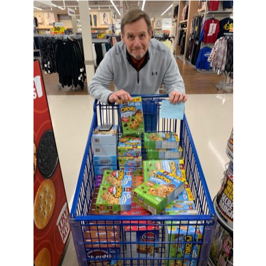 blueskycommerce's tweet photo. As part of expanding our BlueSky Cares program we helped @FueledForSchool shop for groceries at @meijer and unpack them at @IvyTechCC in #Noblesville on #GivingTuesday

The groceries are provided to 200 elementary aged kids in @NobSchools so they can eat on weekends. https://t.co/whHsEhi7G3