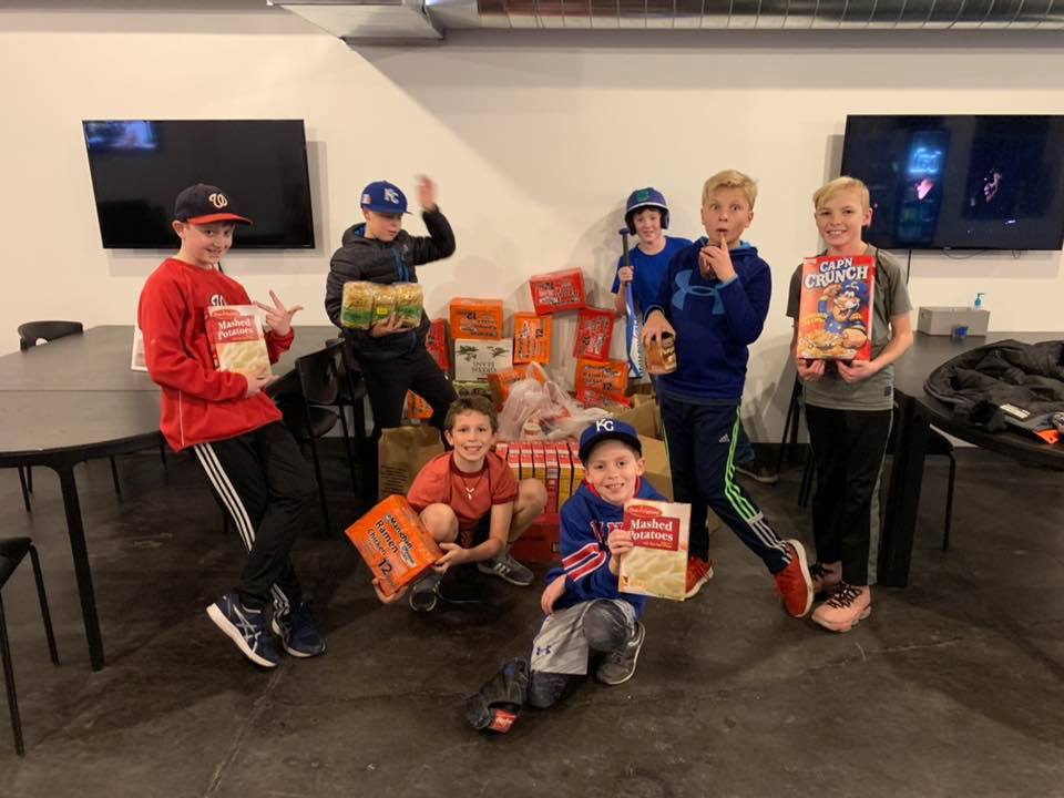 carter_pat's tweet image. Thanks again to all of those who donated for a great cause.  The boys of the #WaldoThunder completely filled two SUVs for the #810fooddrive #myteamcares810shares @SportsRadio810
