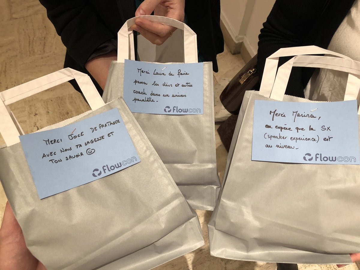 Merci <a href="/FlowConFR/">FlowCon France</a> Super expérience !
<a href="/MarinaWiesel/">Marina Wiesel</a> <a href="/laureconstant/">Laure Constantinesco</a>