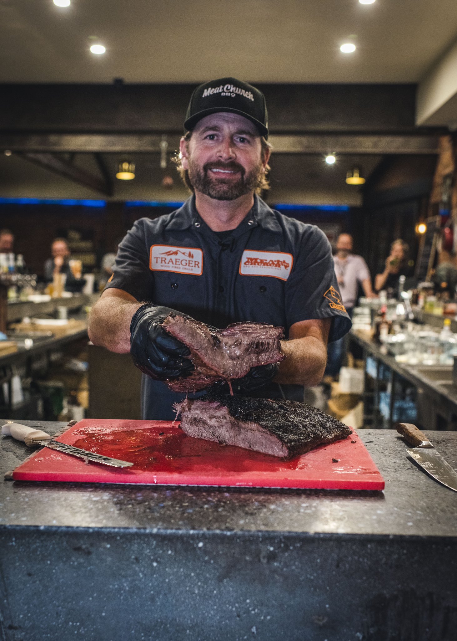 Meat church brisket discount