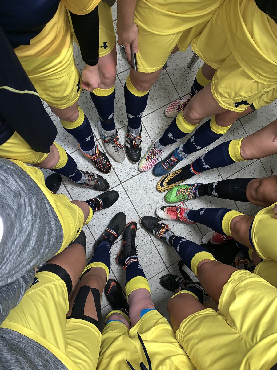 laursaveryx's tweet photo. @WlvWomenFC @xena_dhillon @Chloejbeattiexo @_chloeevans13 @elliebilson @stephspeck7 
#RainbowLaces https://t.co/d9ptZkqvsr
