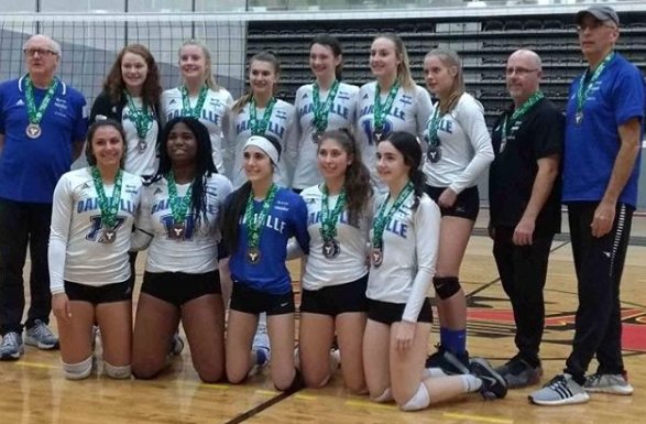 A Select division bronze medal for 17u Blue today. A tough 15-13 loss in the semis but the girls bounced back with a hard fought 2-0 win over Impact. December 1st can’t come soon enough!!! #oakvillethunder