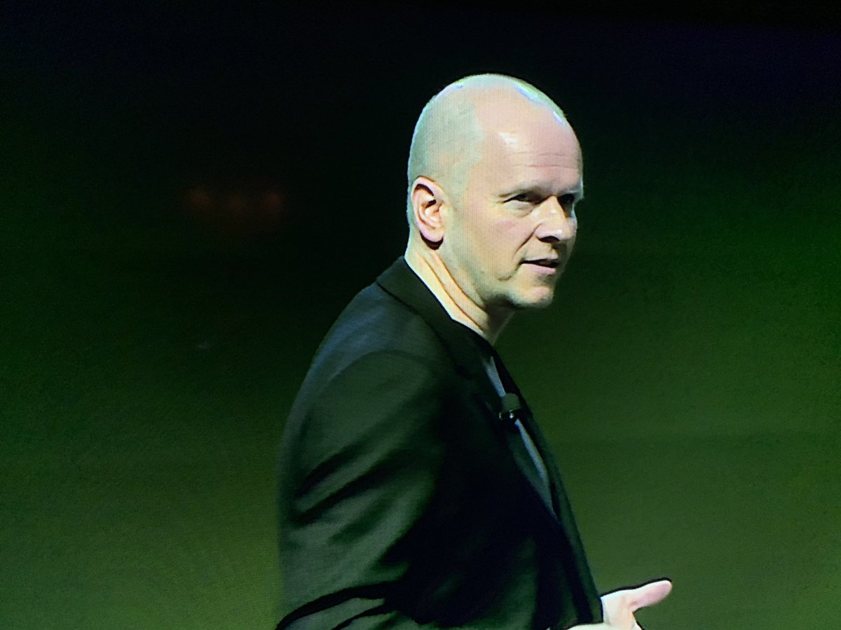 “It’s not enough to be able to imagine the possibilities...we have to build them. We can make the seemingly impossible possible and make imagination a reality.” <a href="/MiebachMichael/">Michael Miebach</a> #MAInnovation