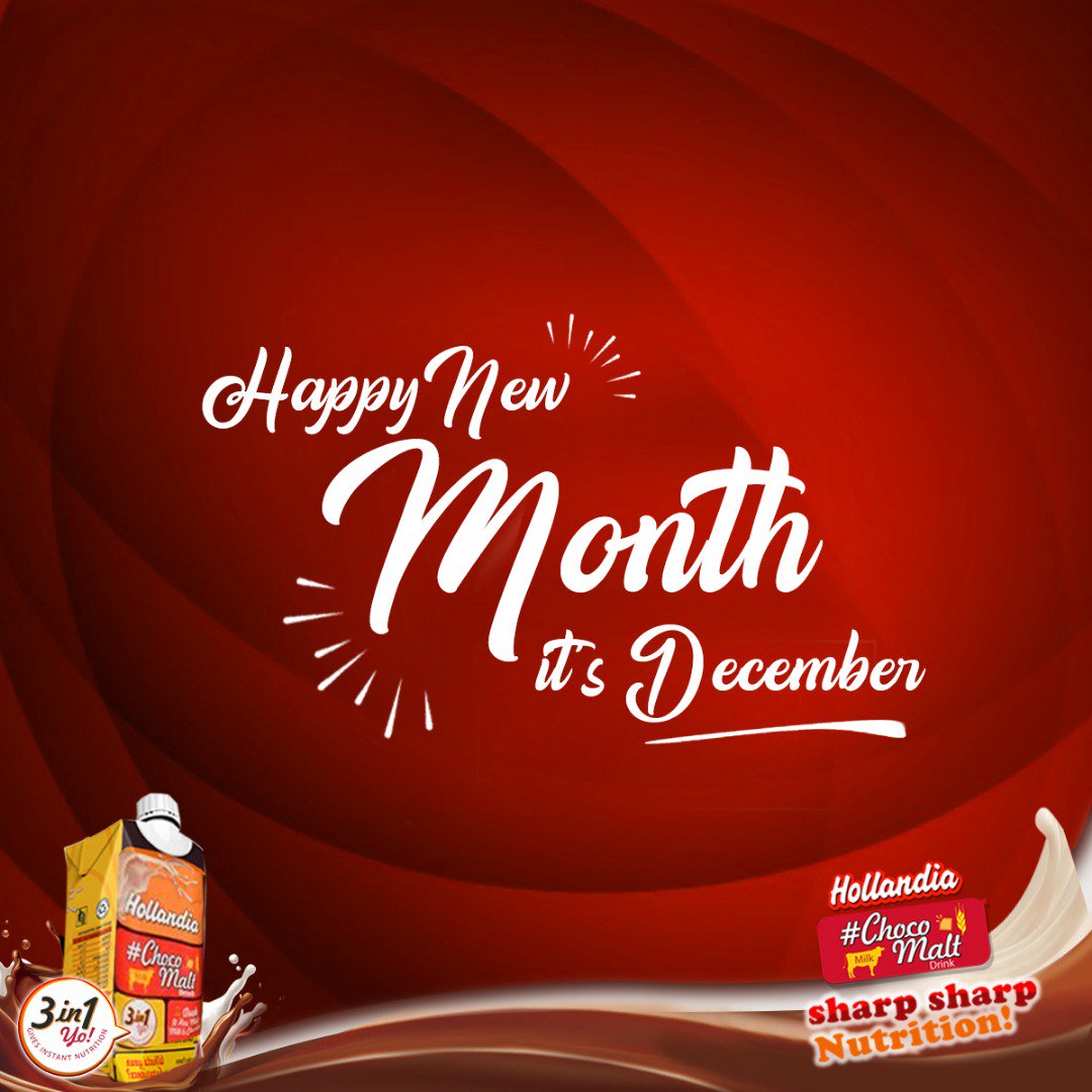 _ChocoMalt's tweet photo. It’s that time of the year again. Let in the sunshine, and make it a December to remember. Happy New Month.
#Nowisperfect
#3in1yo!
#Chocomalt
#Gochocoyo
#newmonth
#December https://t.co/1krKwlfZmn