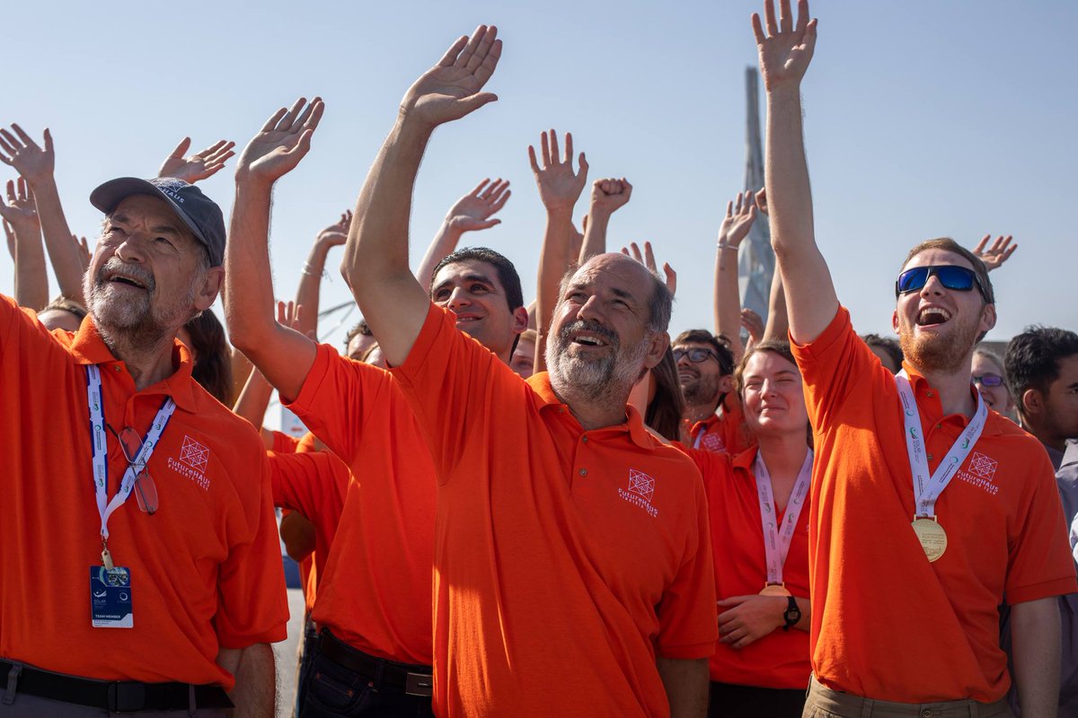VTEngineering's tweet image. BREAKING NEWS: After years of preparation and hard work, @FutureHAUSdubai officially just won Solar Decathlon Middle East! We are so proud of you! #GOHOKIES @VTCAUS