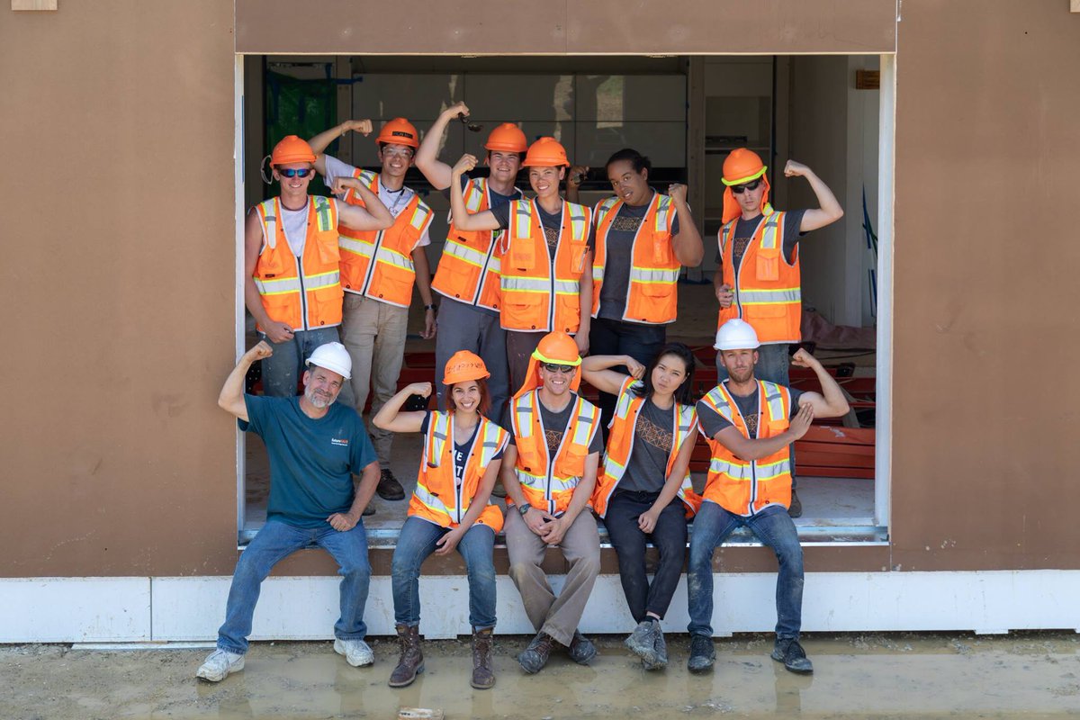 VTEngineering's tweet image. BREAKING NEWS: After years of preparation and hard work, @FutureHAUSdubai officially just won Solar Decathlon Middle East! We are so proud of you! #GOHOKIES @VTCAUS