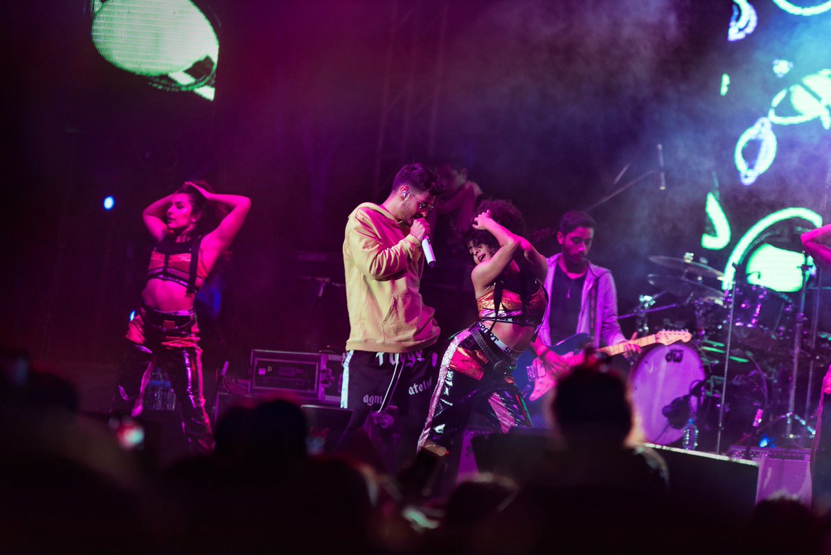 Gracias PUEBLA 🔥 Lo de anoche estuvo espectacular! Repetiremos muy pronto 🦅 #XIIITour