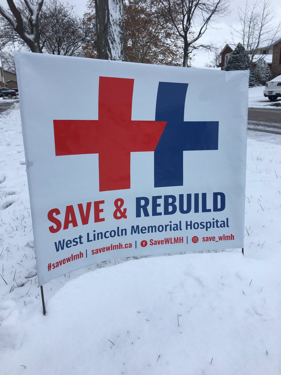 NOW | Waiting for Premier Doug Ford’s announcement for West Lincoln Memorial Hospital. Announcement will be at 10a. CKTB will carry it live on FB and tweet you the details. #savewlmh