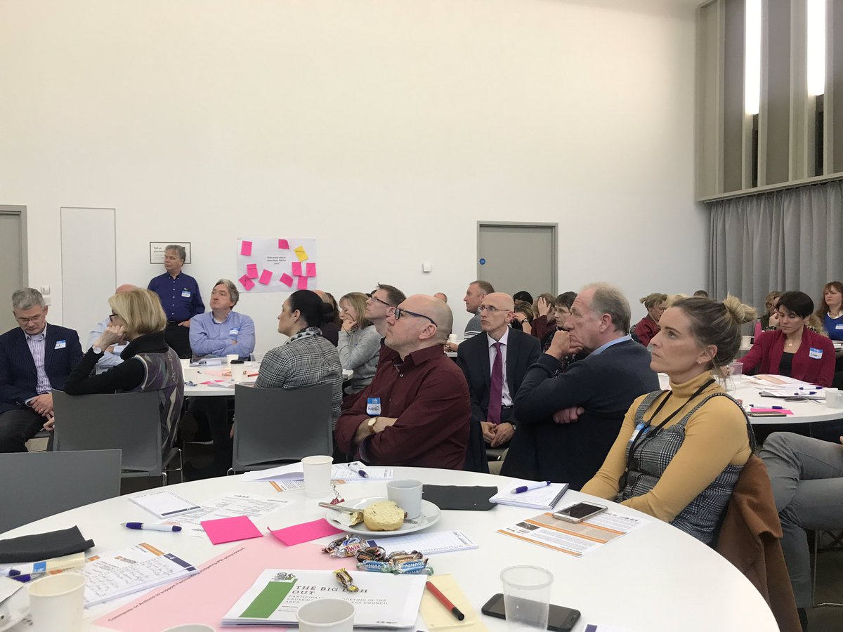 CommunityPlaces's tweet photo. Exploring actions to take PB forward - let’s keep building the momentum #pbworks @WasteNoTime2 @fermanaghomagh @nmdcouncil @TriangleHousing @NIAuditOffice @Paul_BCT https://t.co/fooBBecHro
