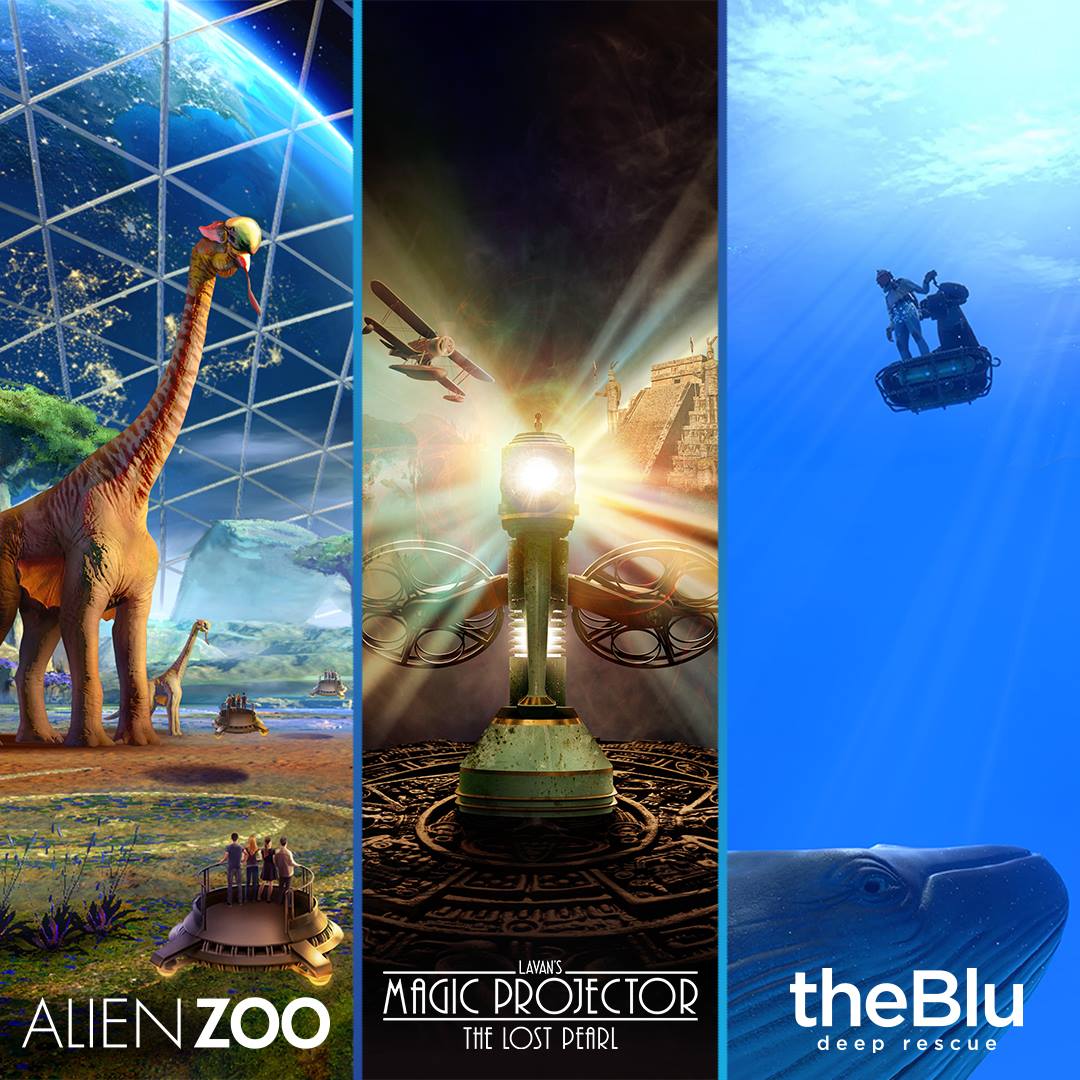 VisitDreamscape's tweet image. Stop imagining, start adventuring. #Dreamscape arrives at Westfield Century City on Dec 14. Be one of the first to experience three incredible VR adventures. Get tickets now 👉 bit.ly/visitdreamscape