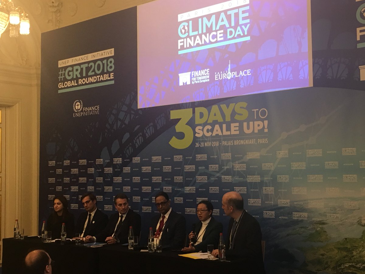 At #CFD2018's green loans session the <a href="/mcbgroup/">MCB Group</a> (Stephanie Ah Tow) recalls MCB's green lending journey since 2009: 3⃣ <a href="/sunref_afd/">SUNREF</a> credit lines  signed with the <a href="/AFD_en/">AFD_en 🇫🇷 🇪🇺</a> with support from the @europeaid have included increasingly ambitious elegibily criteria
