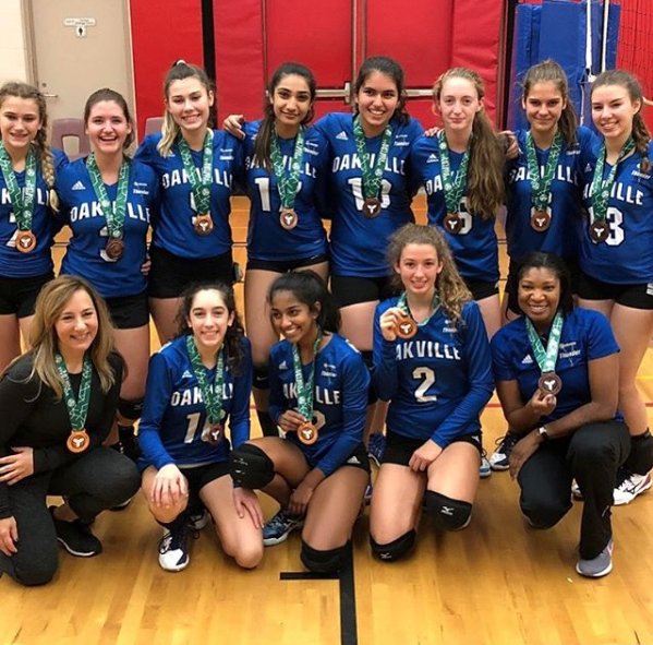 15u earned a hard fought bronze in their trillium white Provincial Cup tourney. Great start to the season girls!!! #oakvillethunder @OVAbronze