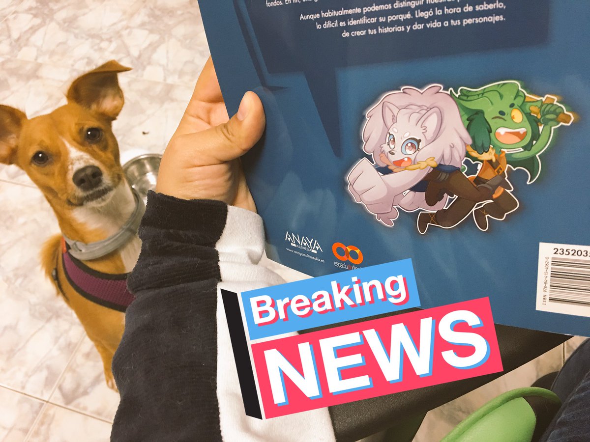 edd00chan's tweet photo. Pudin les quiere presentar a los protagonistas de nuestro libro!! Unos valientes y alocados maestros de historias! @MrDsaster @Anaya_Multimed @EugenioTuya 
-RT HYPE PARA MÁS!! ✨✨✨✨ https://t.co/e2G6XFnKPJ