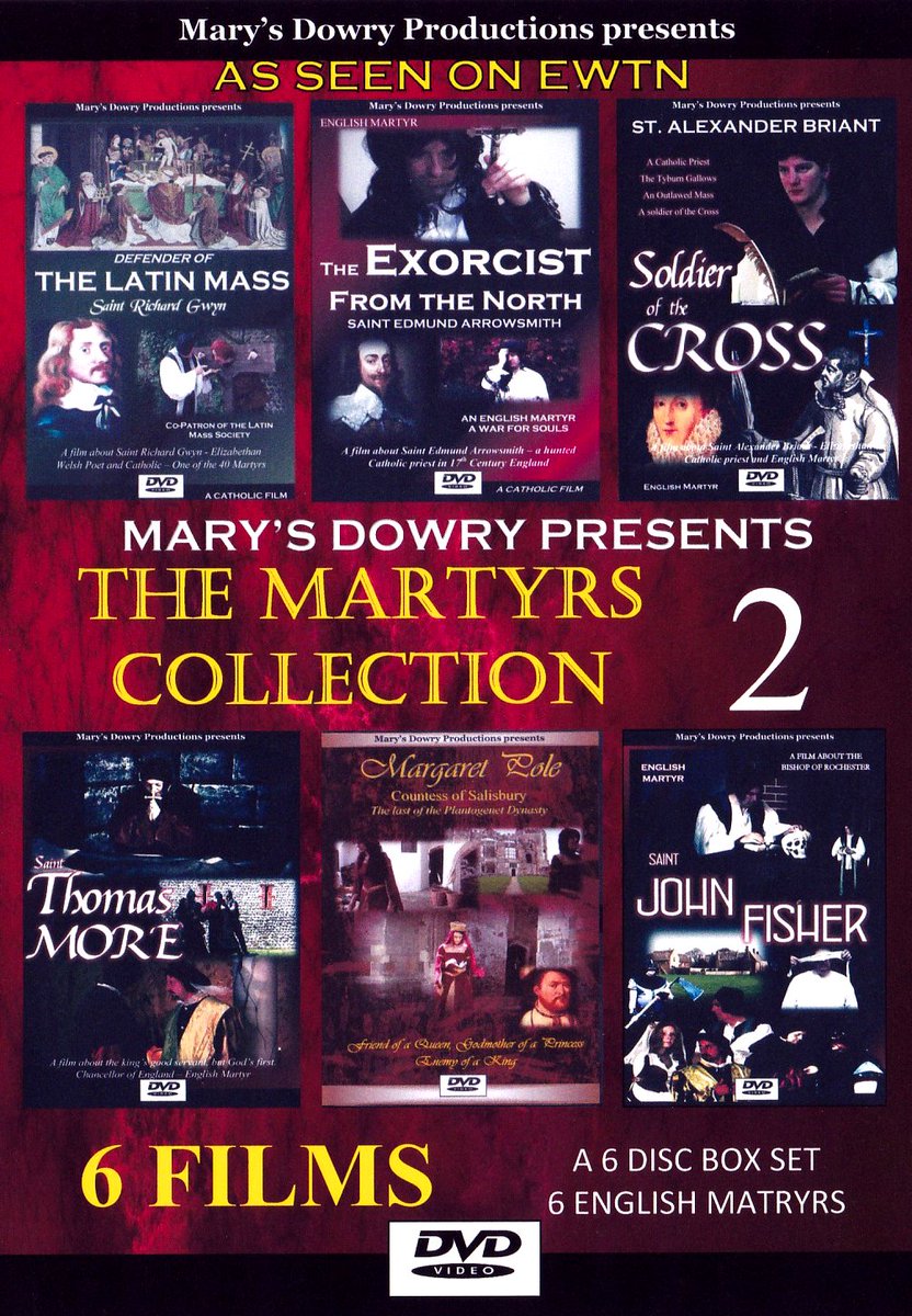 catholicdvds's tweet photo. We remember the English Martyrs who were hunted and persecuted and executed for the Catholic Faith in England during Penal Times #RedWednesday2018 #redwednesday #Catholic #Christian #film
https://t.co/m2h1Bsj7pq https://t.co/hDPzPaha6N