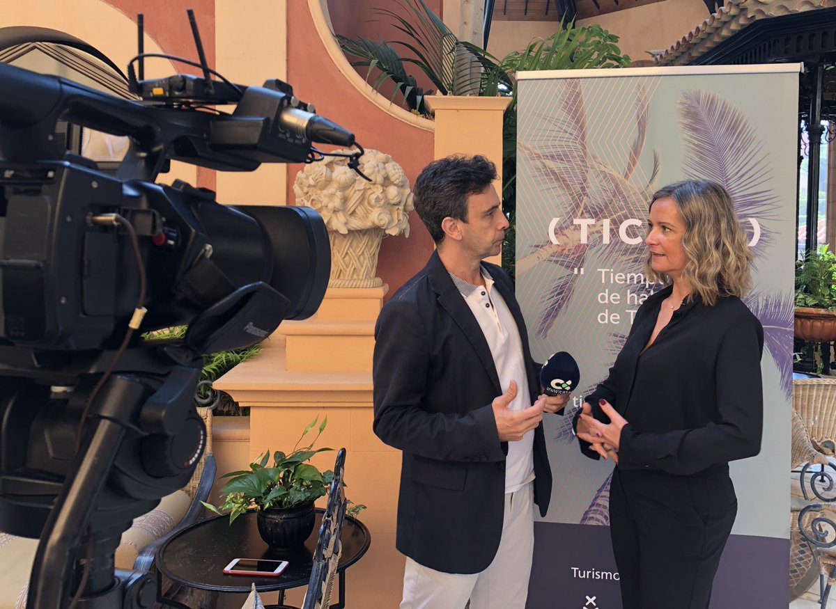Tiempo de hablar de #turismo para <a href="/RTVCes/">RTVC</a> y el programa #Lahoradelturismo en #TicTacTenerife #TenerifeGastroExperience <a href="/TICTACTenerife/">TICTAC Tenerife</a> <a href="/CabildoTenerife/">Cabildo de Tenerife</a> <a href="/webtenerife/">Turismo De Tenerife</a> <a href="/Red_CIDE/">Red CIDE</a> <a href="/VisitTenerifeES/">VisitTenerifeES</a> <a href="/BahiadelDuque/">Bahía del Duque</a>
