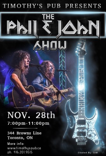 TONIGHT <a href="/TimothysPub/">Timothy's Pub</a> <a href="/philnaro/">Phil Naro</a> #WednesdayMotivation #acousticguitar #livemusic