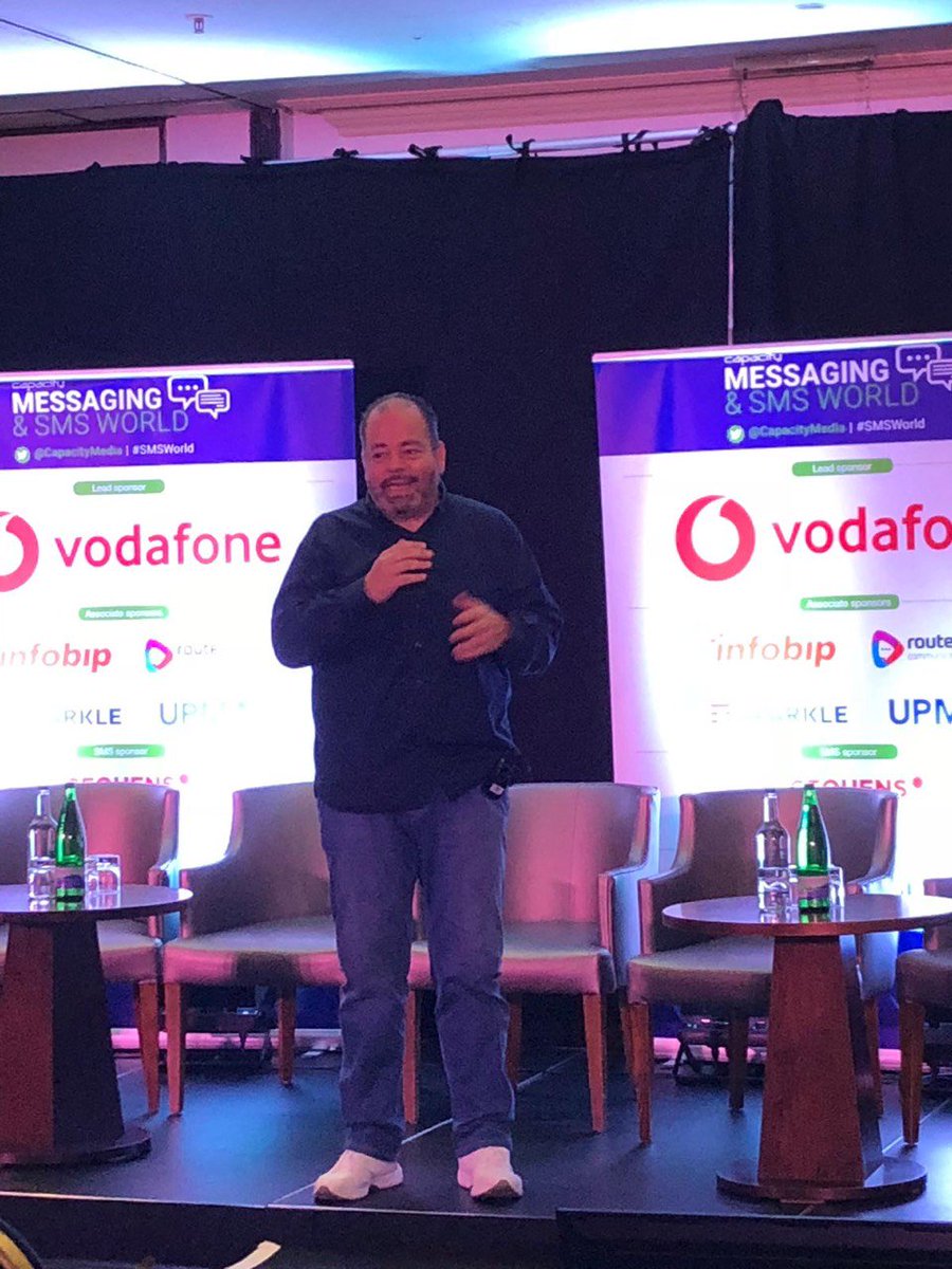 At the largest Meeting of the Global Messaging industry, Octapush received 2 Awards! Proud to be among the greatest... #Best_Messaging_Innovation #Best_SMS_Cloud_Product #Capacitymedia