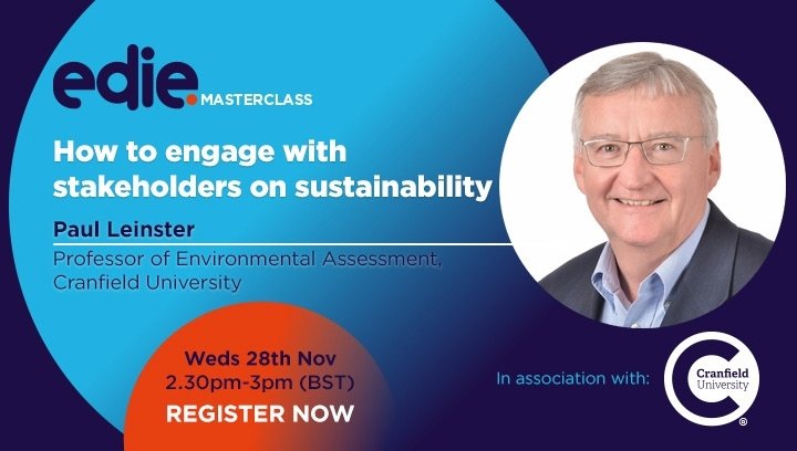 STARTING NOW: 30-minute  #masterclass from <a href="/CranfieldUni/">Cranfield University</a> on "how to engage key stakeholders with #sustainability" 

WATCH: goo.gl/QnhZCe