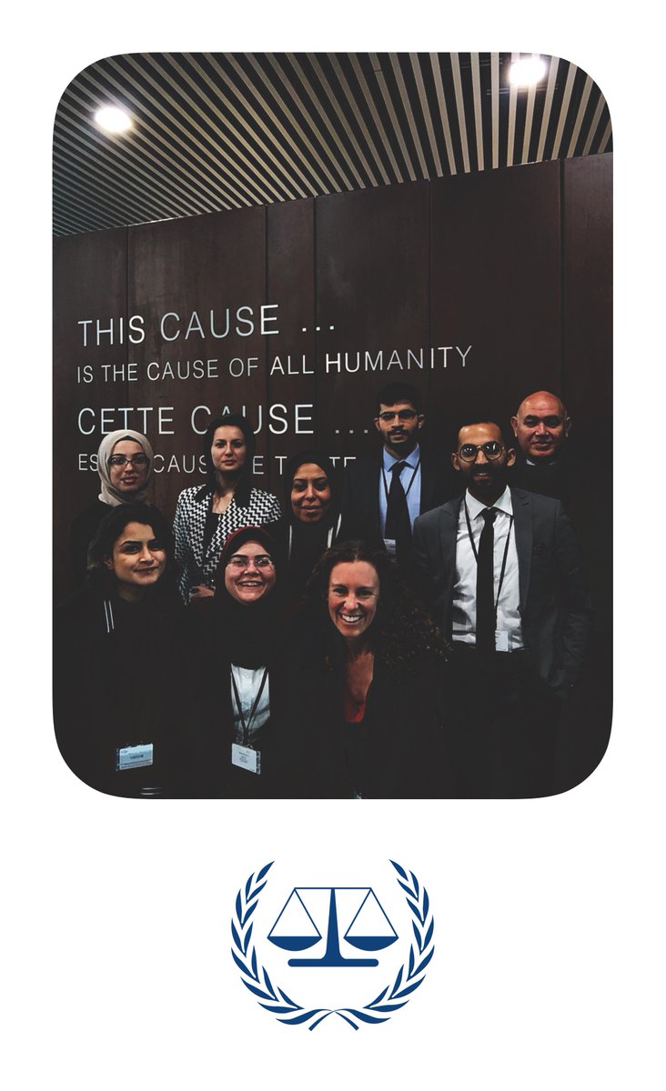 We're delighted that Bertha Justice Fellows and staff lawyers from <a href="/pchrgaza/">Palestinian Centre for Human Rights - PCHR</a> are in Europe! Supported by <a href="/BerthaFN/">Bertha Foundation</a>, their Educational Exchange has so far taken them to the ICC and IICI in The Hague, a film screening at @idfa and UN agencies in Geneva. pchrgaza.org/en/?p=11632