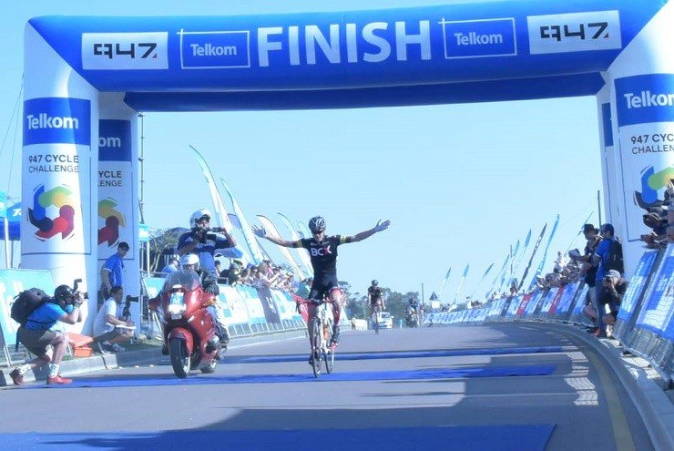 In_the_Bunch's tweet photo. #NovemberFavourites

#7: @BrandonDownes08 said winning the @947Cycle Challenge was a "surprise": https://t.co/VP4QtI1AZF. @Lange_Sports #LoveCycling #CC2018 https://t.co/gfkX9l9pFN