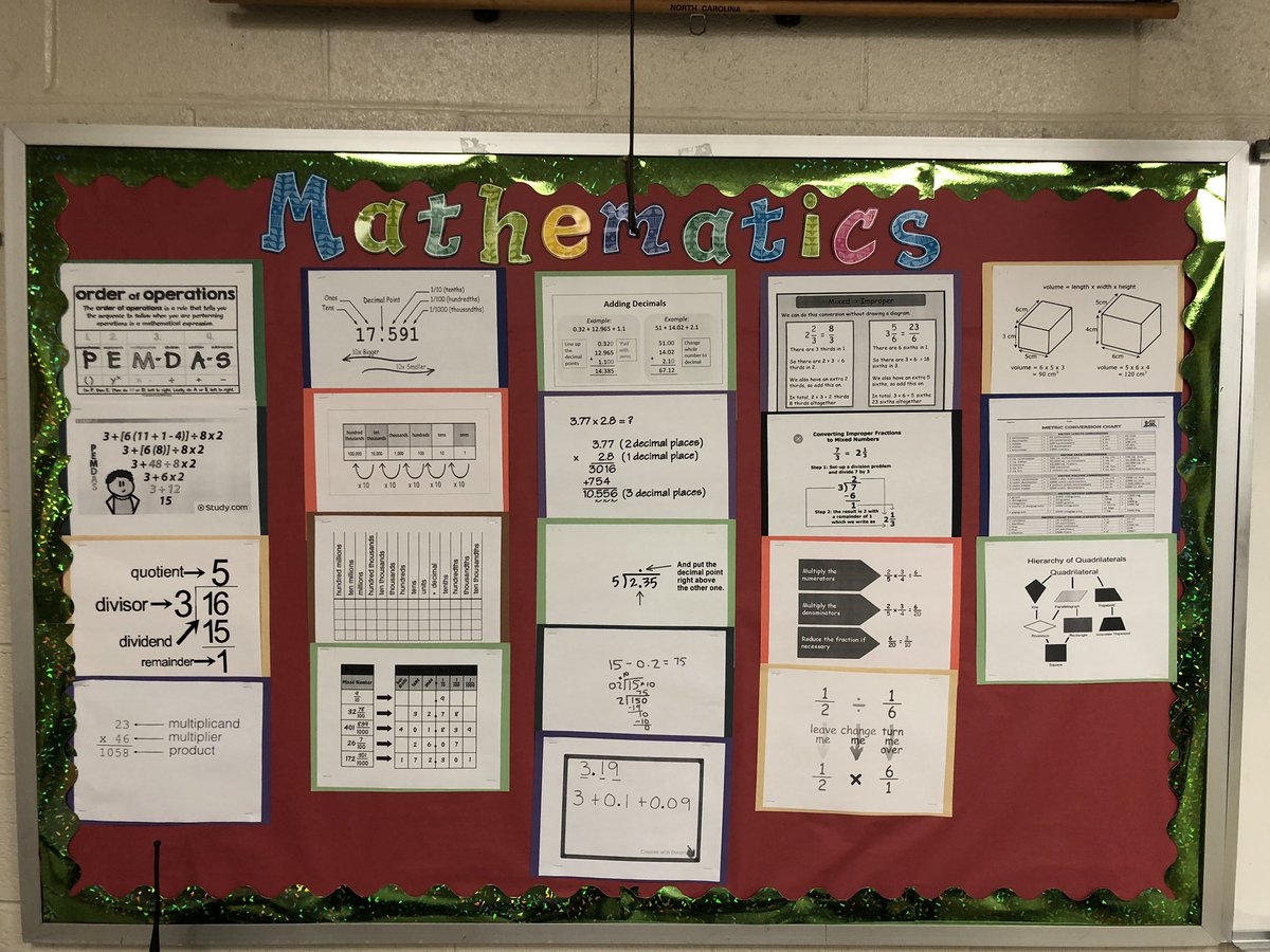 Mrs_Taliaferro1's tweet photo. One reason I do so well is that my admins @tarabratcher3 &amp; @advocate_1 and my instructional coaches @taimonge &amp; @KarenCrumpler3 are so supportive. I ❤️ what I do! #MathBoard #StudyGuides #Math #Science #ELA #WhyWaitForEOG? @LoydEAuman @CumberlandCoSch @CCSElemEd @ncpublicschools https://t.co/VUUtfHE2S9