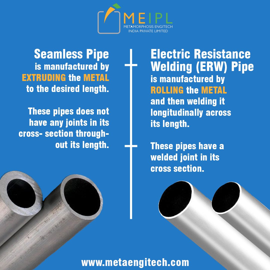 metaengitech's tweet photo. The biggest advantage of a cold drawn welded tube over cold drawn seamless tube is that it has a more close or stringent dimensional tolerances and surface finish.

#cdwtubes #tubes #pipes #weldedtubes #colddrawntubes 

https://t.co/gs6tdjLrrD https://t.co/OzxCiT9KKw