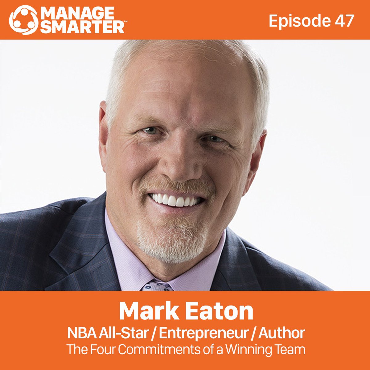 ManageSmartPod's tweet photo. Do you know what the "Four Commitments of a Winning Team" are? NBA All-Star &amp; Entrepreneur @markeaton7ft4  does and they could be THE ticket you need to bigger #sales and #business success. #teams Listen here NOW: https://t.co/tEIFAWUhcL https://t.co/jQasCe0nXx