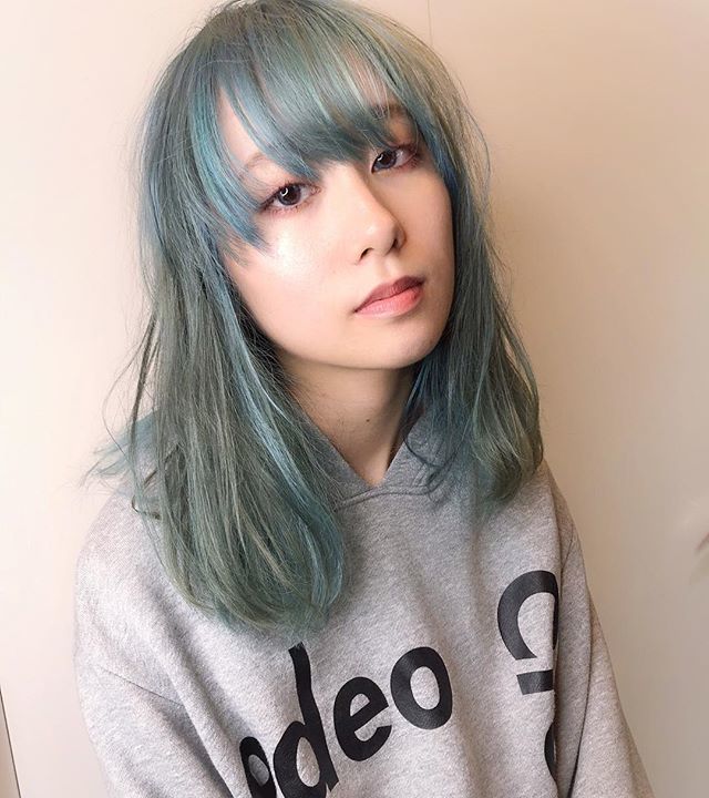 グリーンヘアー