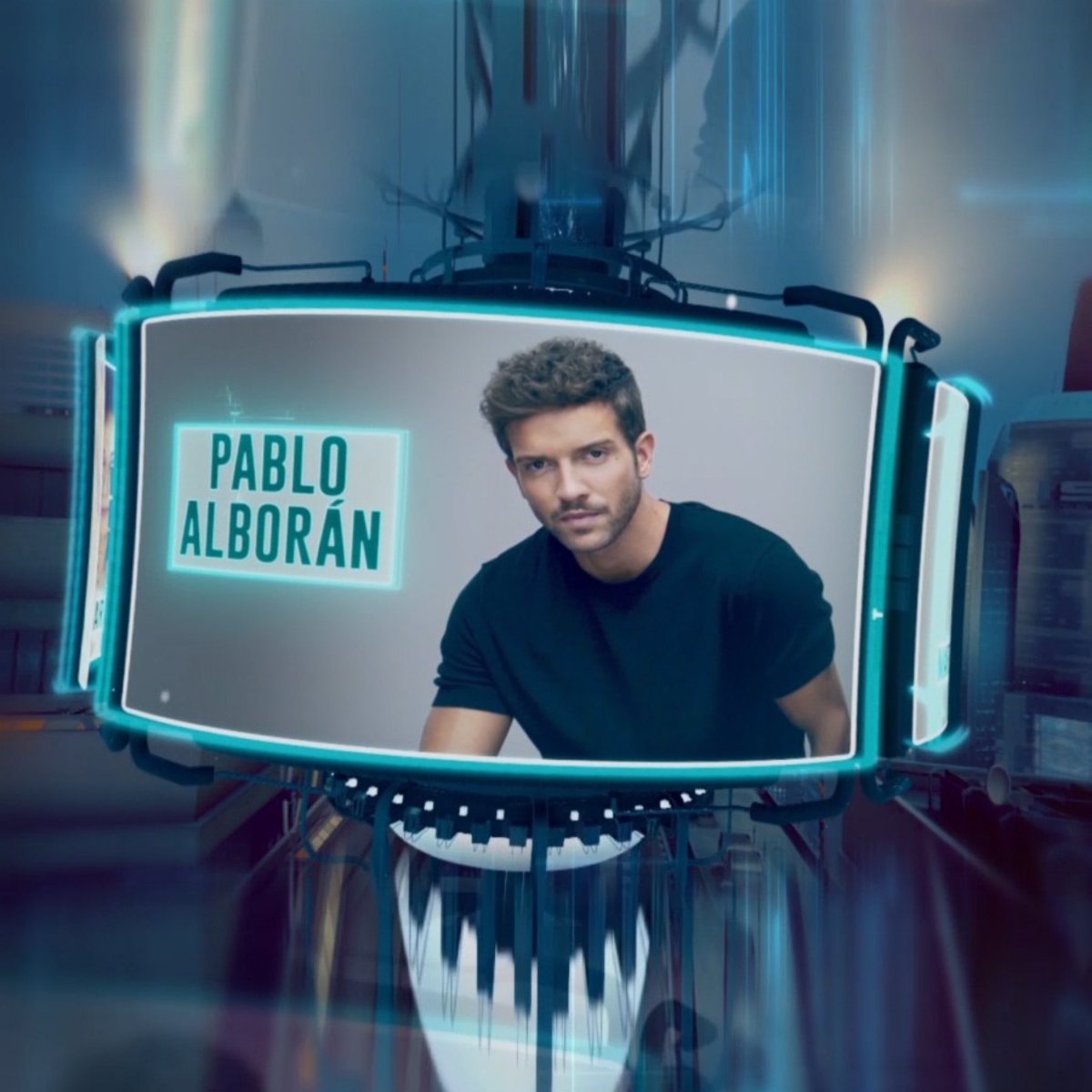El_Hormiguero's tweet photo. Hoy viene a divertirse a El Hormiguero un buen amigo y artista... ¡@pabloalboran! Hablaremos de todos los detalles de la reedición especial de su último disco "Prometo" que sale a la venta este Viernes 😍 #AlboránEH https://t.co/Iaut7j12yK