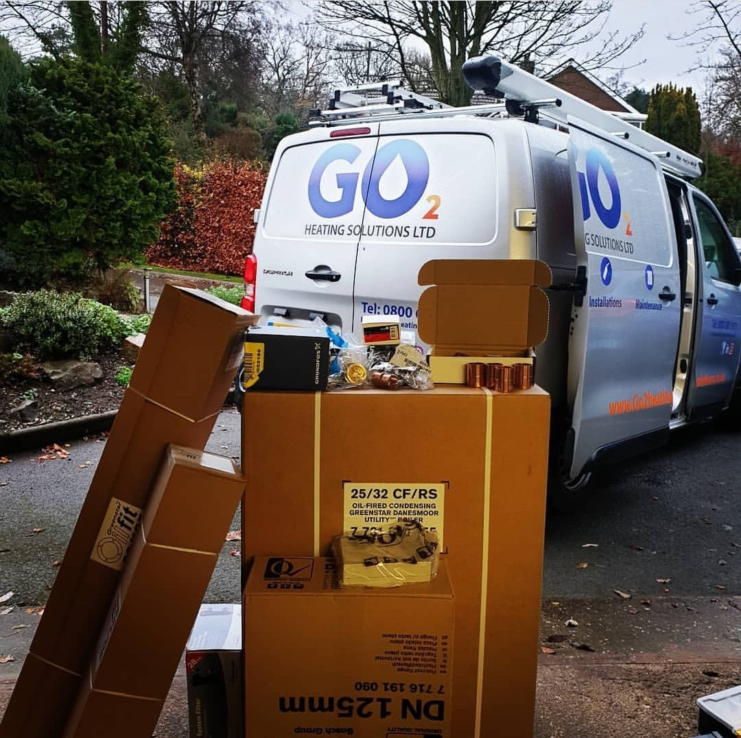 go2heating's tweet image. Nothing like the smell of a new @WorcesterBosch boiler on a Wednesday afternoon! #WednesdayMotivation #business
