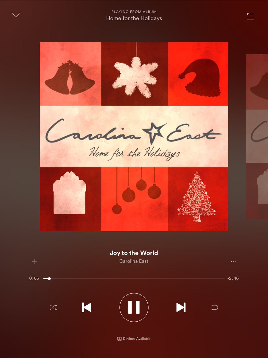 New Christmas tracks from <a href="/RachelbCousins/">Rachel Cousins</a> &amp; @CarolinaEast17 have been added to my Newfoundland Christmas Tunes: A Collection playlist on <a href="/Spotify/">Spotify</a>. #streamlocalbuylocal

open.spotify.com/user/thekmaste…