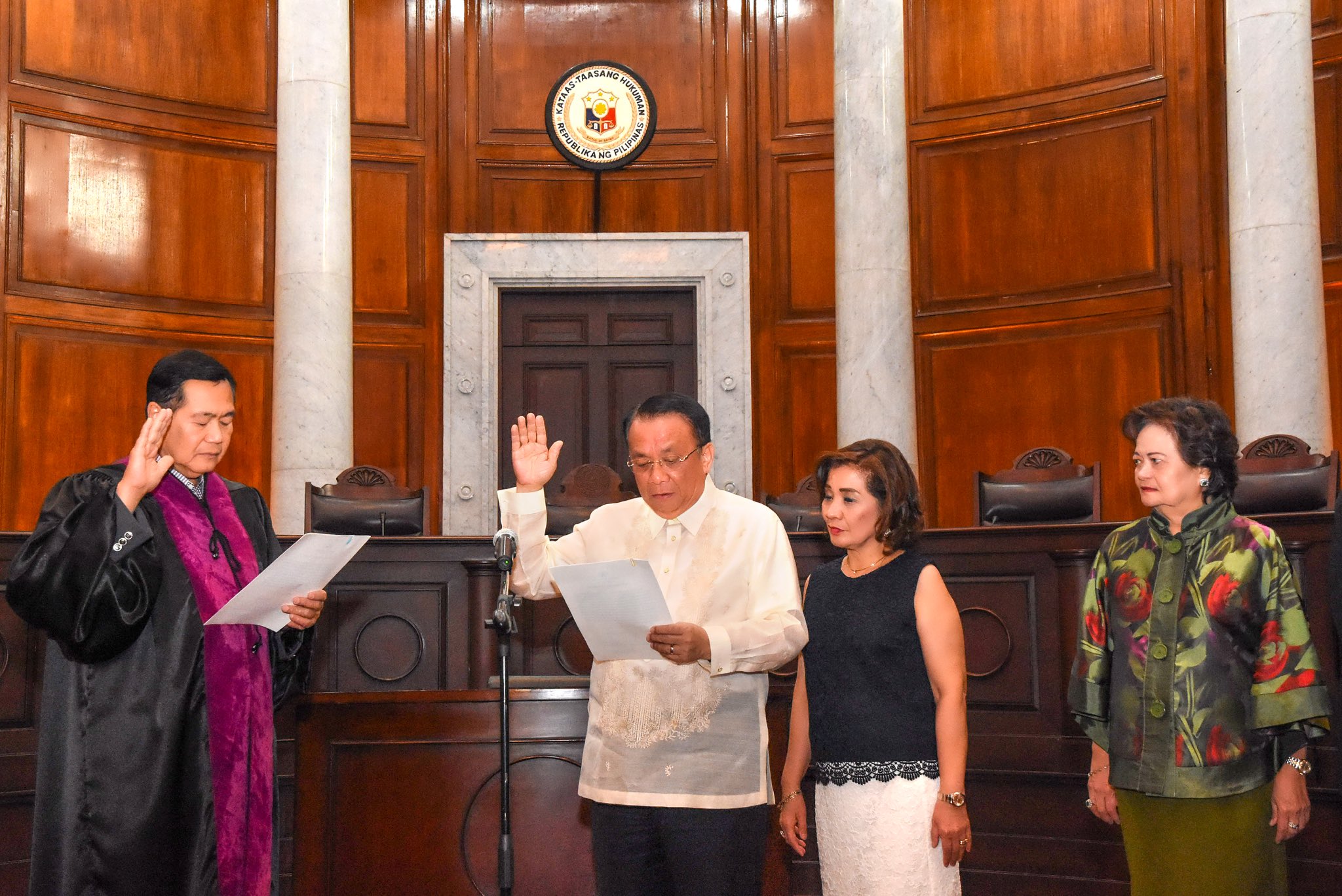 Chief justice bersamin 2025