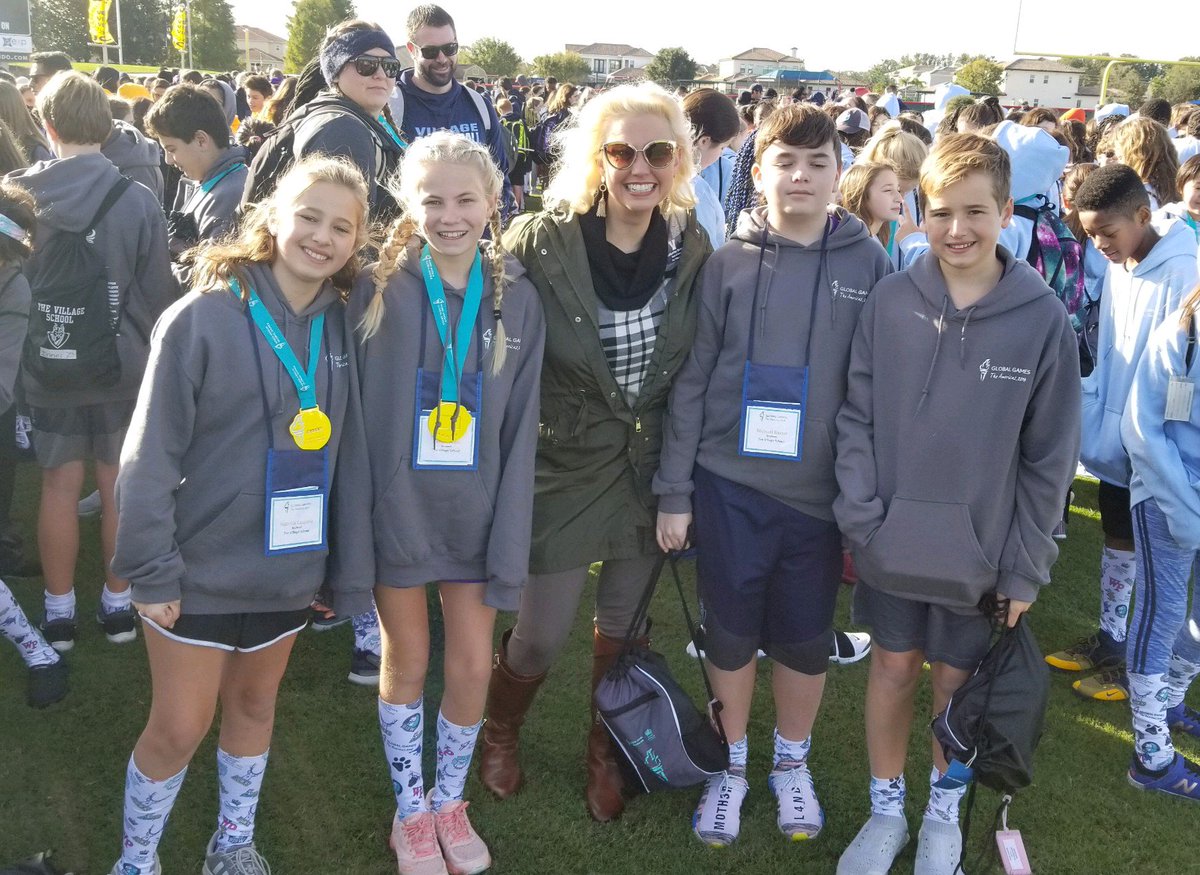 Villageteams's tweet image. Our coaches are ready to go at the Global Games and our Head of School, Katherine Brewer, has made the trip to cheer on our Vikings!
#NAEglobalgames
#weareVILLAGE