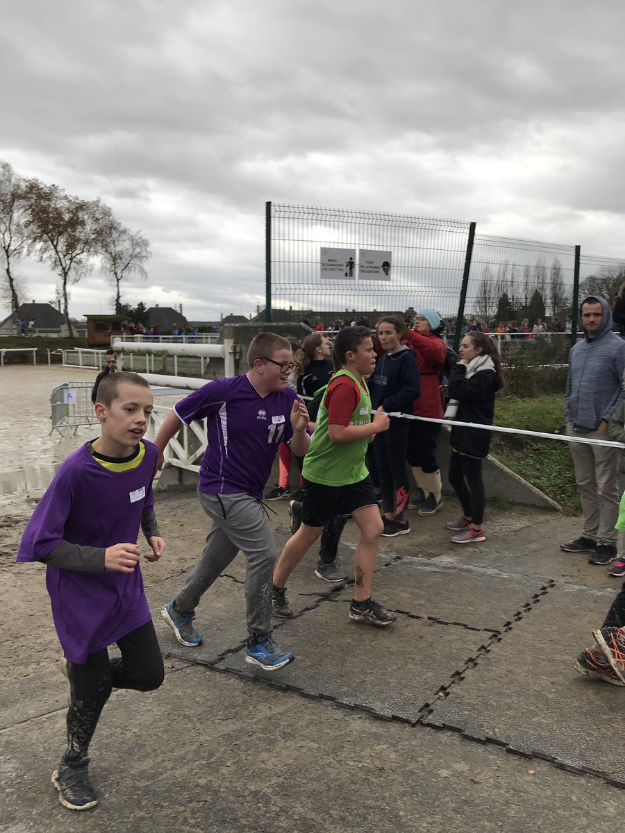 Cross Départemental delà Manche !