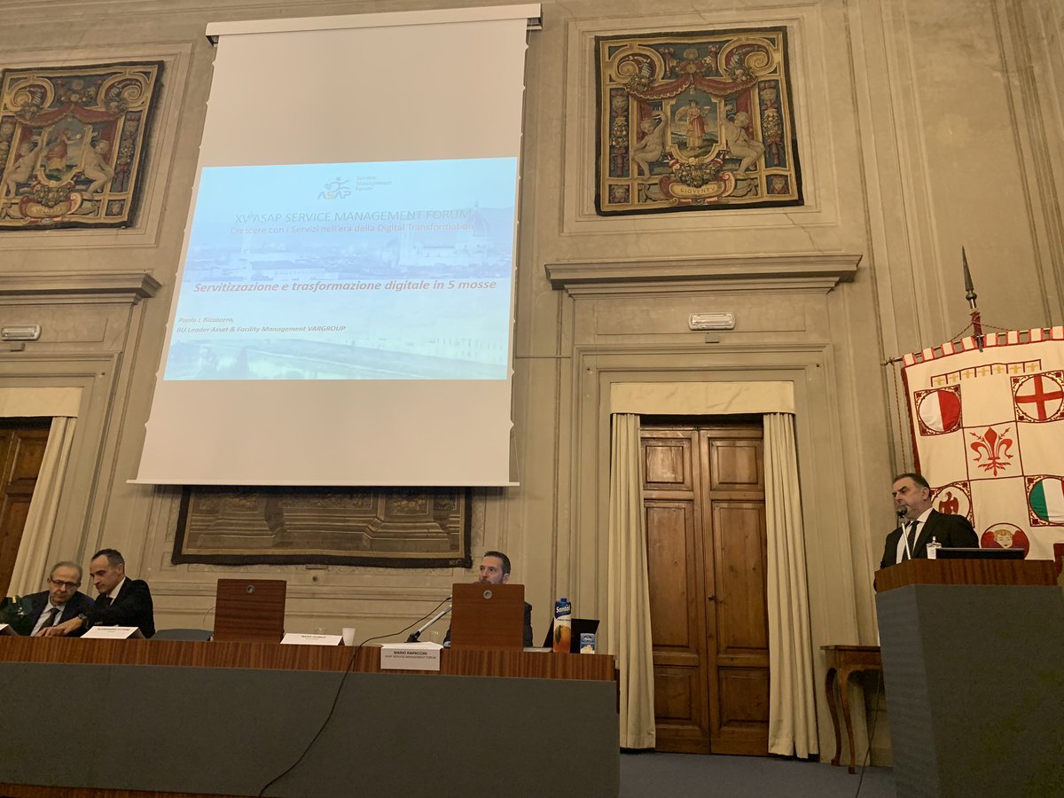 AsapSMF's tweet image. XV #ASAPFORUM @VarGroup Paolo Bizzozero #servitization #DigitalTransformation