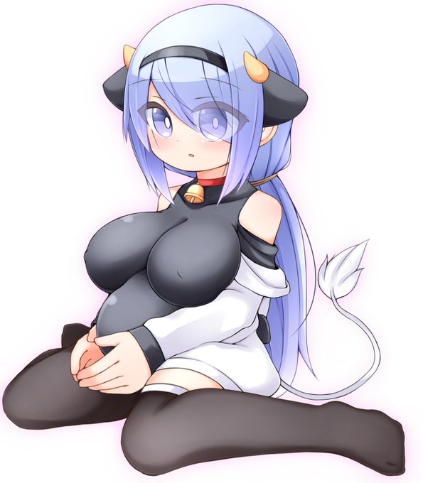 いいニーハイの日+いい乳牛の日。 