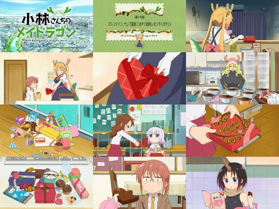 バレンタイン回のある最近のアニメ 2ページ目 Togetter