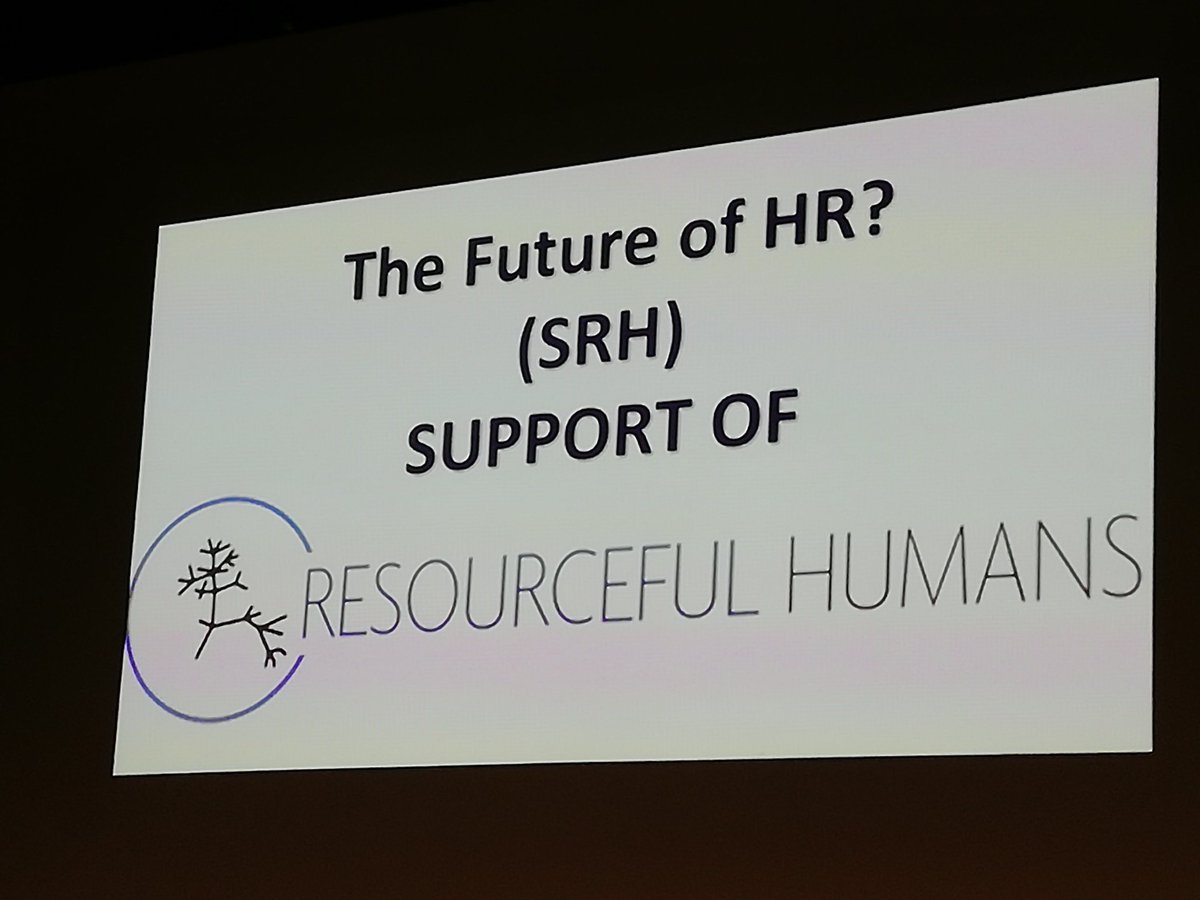 New name for HR? #HRcongress18 <a href="/SemcoStyleNL/">Semco Style Institute Nederland</a> Erwin van Waeleghem