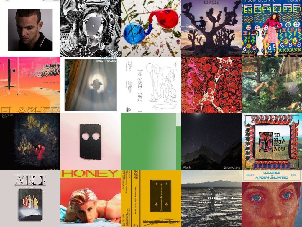 20 albums I loved this year: @amendunes @BeaccchHoussse @DirtyProjectors #djkoze @EleanorOnly @ffflasher @frogeyesmusic #thegreenchild #iceage @JNFRCASTLE @JULIA_HOLTER @lowtheband @mgeddesgengras @mirahmusic @NapEyes @0PN @robynkonichiwa @SIREUTHEGR8 @officialSpzd @YouSGirls