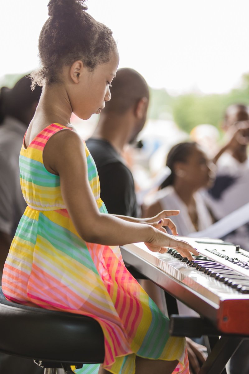 The future of jazz music is bright...
#startofcool students summer 2018.

Help AOCP continue to impact the next generation of musicians when you donate to the Support the Cool campaign.  

For more info and to donate visit buff.ly/2DXByfd. Link in the bio