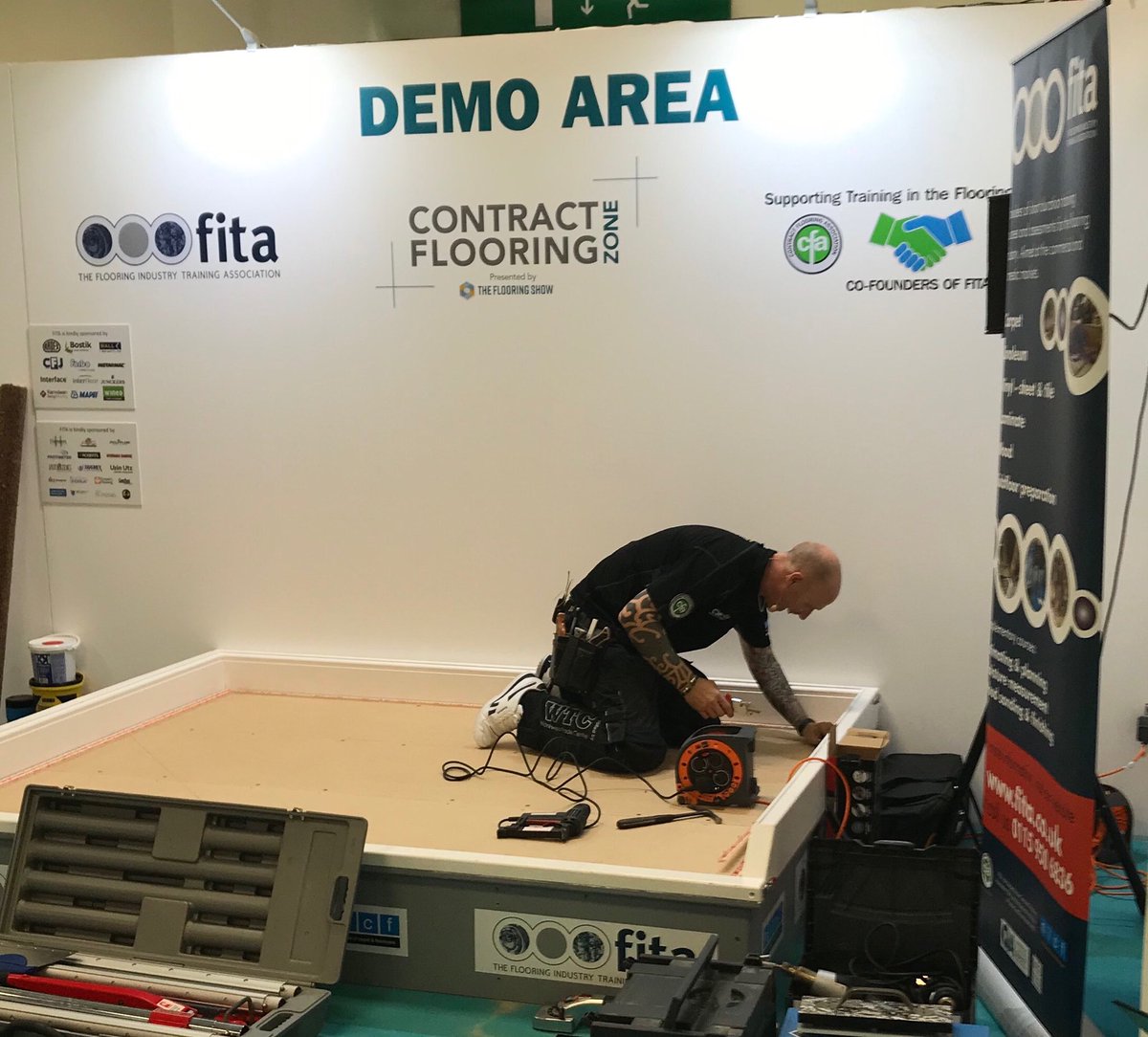 Fita Floor Training On Twitter Carpet Installation Techniques