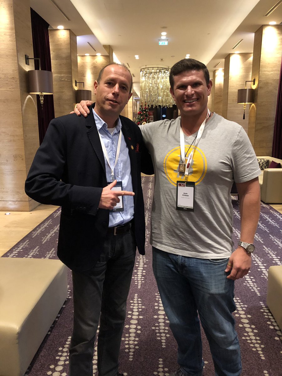 Discussing about #stablecoins adoption&supporting collaboration with Kyle  Chasse MASTER VENTURES L.P. and Daniel Popa @theanchor_io at #BgVF. In the  deepest bear market are the best applications borning. #blockchain #fintech  #cryptocurrency #payments ...