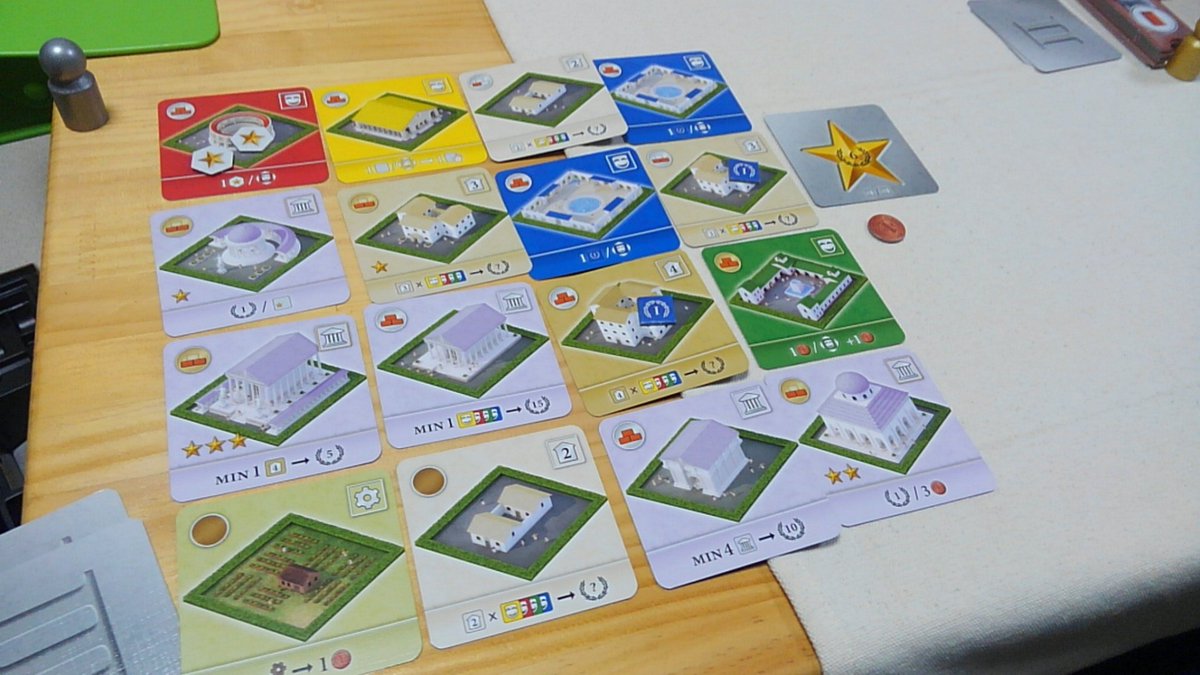 _oyotto's tweet image. 今夜の❄🐰

マムマムマーガレット➡まさかのガチゲー💦
掴恋募➡ホラーカードゲーム😱
三村人狼テスプ➡感想謝謝♥
アルティメットジジヌキ➡トランプ綺麗✨頭使うし😄
ウィー ウィル ロック ユー➡身体がついてゆけない😅
ザ グレート シティ オブ ローマ➡２度目は軽そう、良ゲー❗