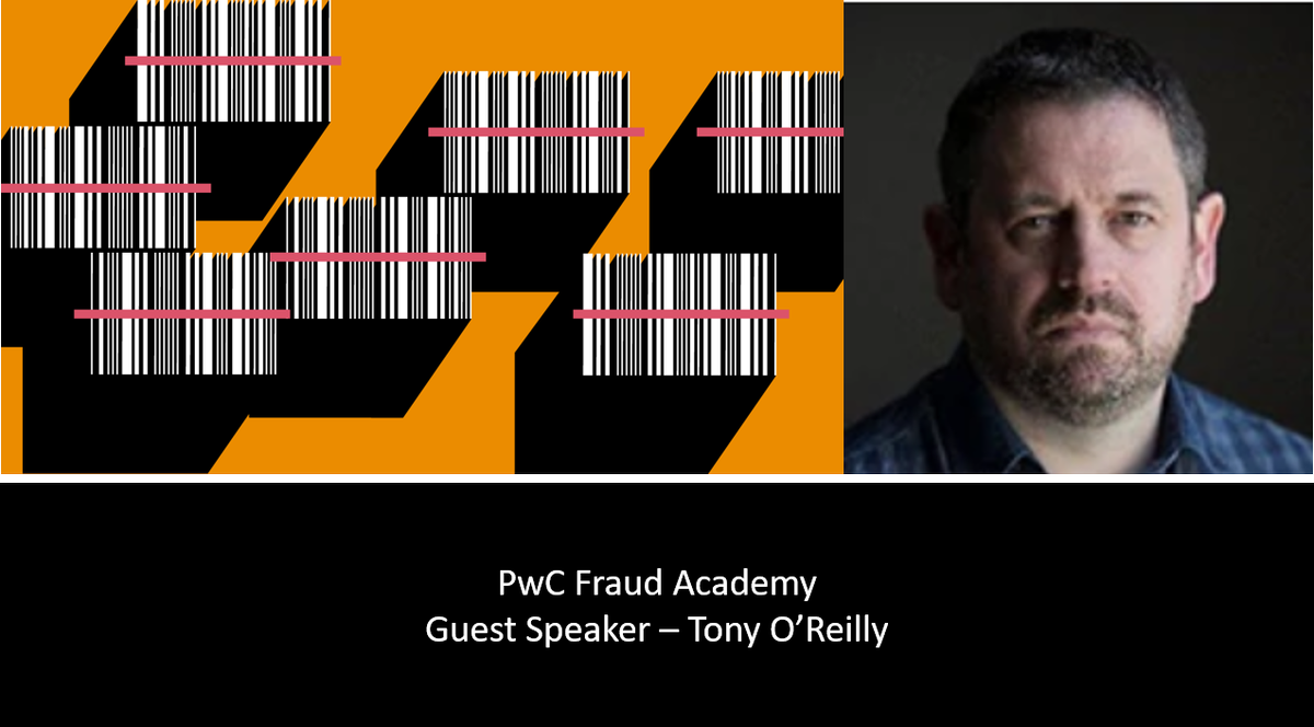 KeithMcMaw_PwC's tweet photo. Join @PwC_NI for our latest instalment in our Fraud Academy series. Guest speaker, Tony O’Reilly, will discuss how he defrauded his employer of €1.75 million, to feed his gambling addiction. Register here https://t.co/8RLEKTP3He
#FraudAcademy #LeadingNI #Fraud https://t.co/wwkA2WYkgT