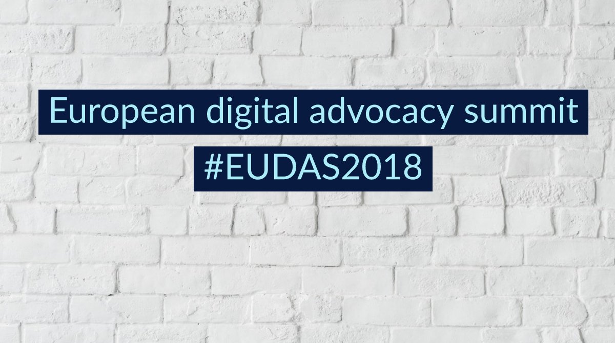 PaulinskaLucas's tweet photo. Insights from the last panel #eudas2018
Before bringing a brilliant and successful campaign to the world, you have to overcome some internal hurdles: get consensus on creative ideas and get your peers on board https://t.co/2aKmgSCr0R